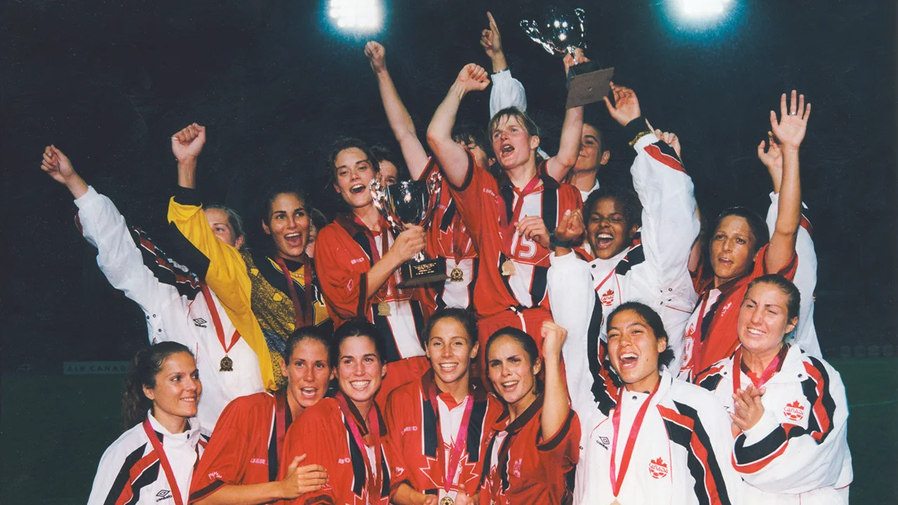 image: About Concacaf W 1998