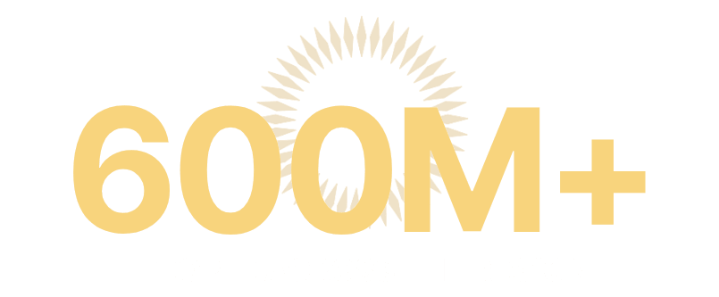 image: 600M+ People Across the Region 