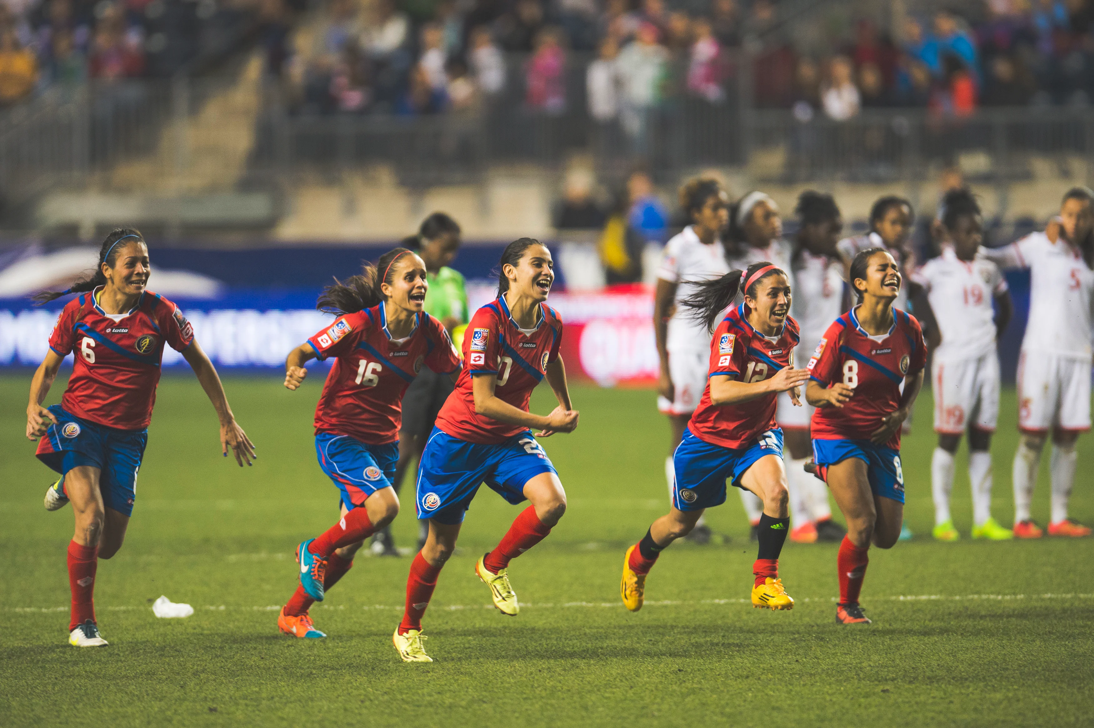 image: About Concacaf W 2014