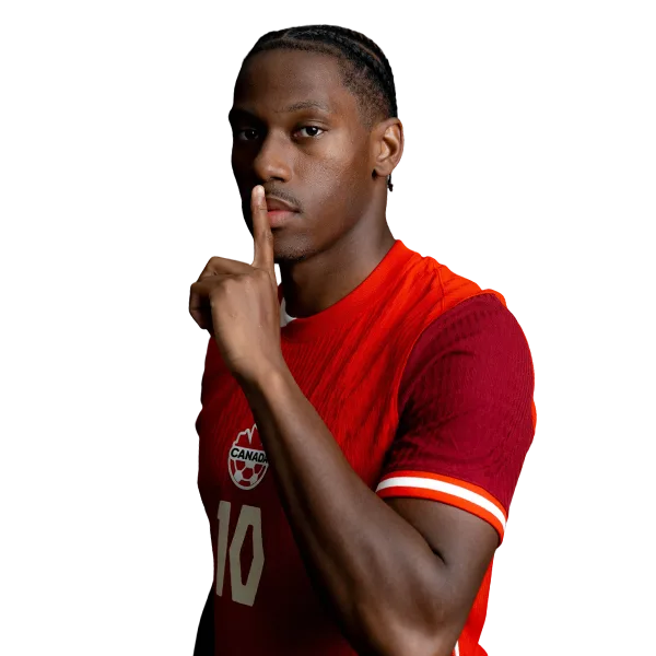 image: Jonathan David Player of the Year