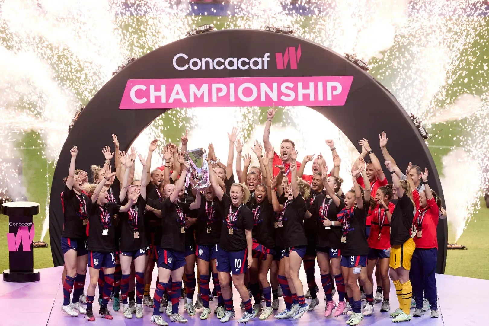 image: About Concacaf W 2022