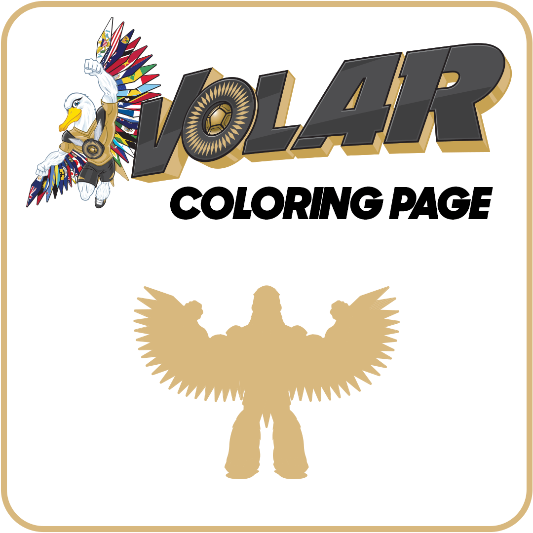 image: Volar Coloring Page
