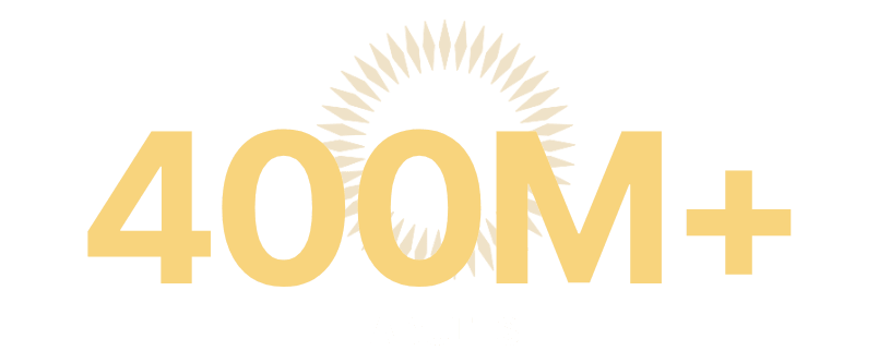 image: 400M+  Adults 