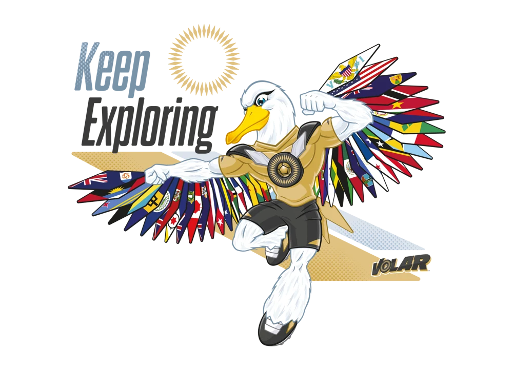image: Volar Keep Exploring