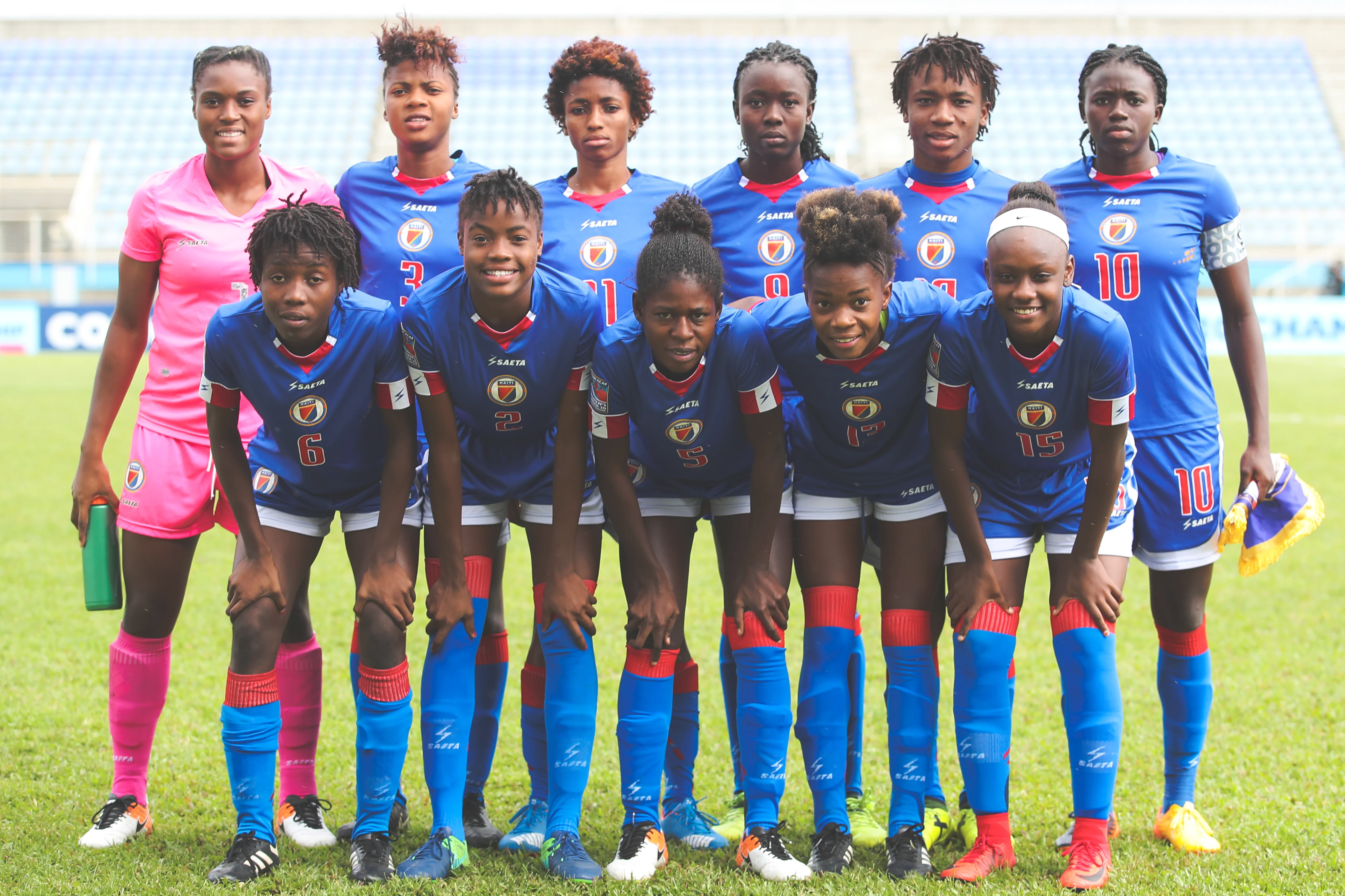 image: About Concacaf W 2018