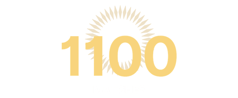 image: 1,100 Matches