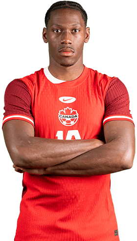 image: Jonathan David 24/25 Awards