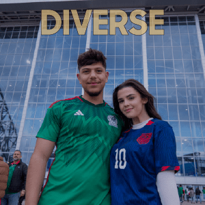 image: Diverse Fans