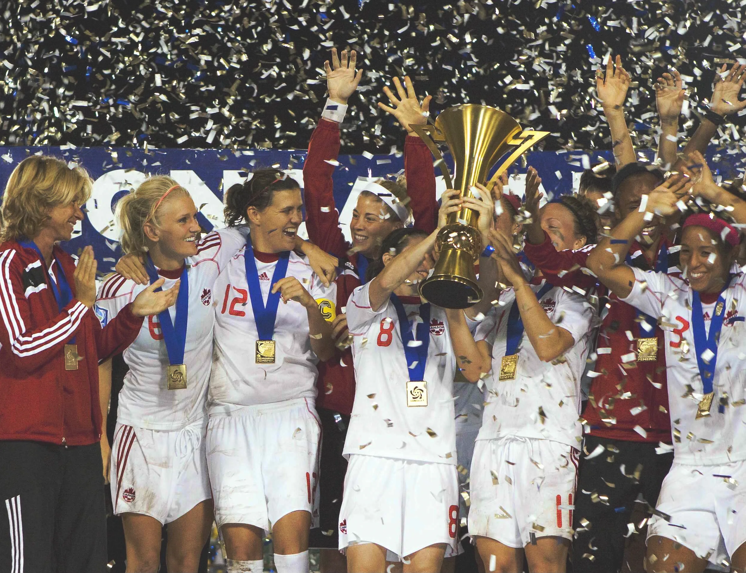 image: About Concacaf W 2010