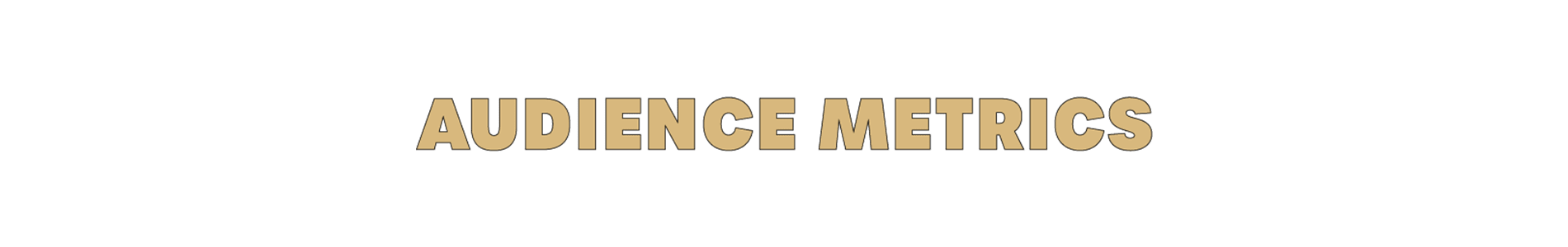 image: Audience Metrics