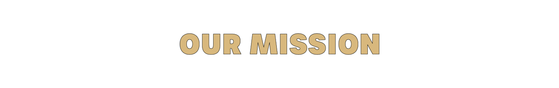 image: OUR MISSION