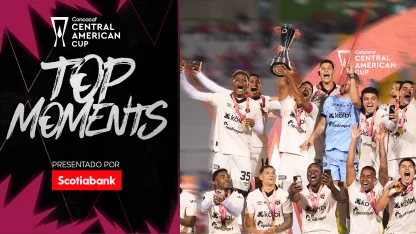 image: Top Moments presented by Scotiabank | 2025 Central American Cup