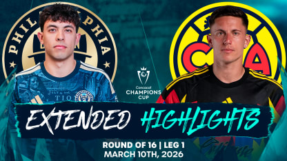 image: Club América wins in Philadelphia | Extended Highlights | Round of 16, Leg 1
