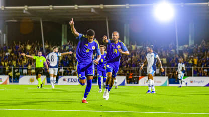 image: Back-to-back victories for Curaçao, Haiti and Dominican Republic in Group A 