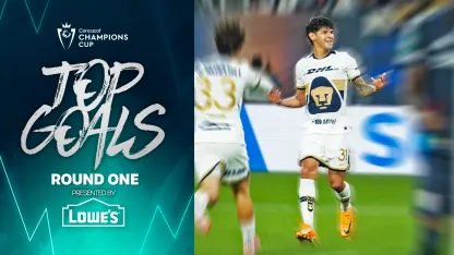 image: TOP 10 GOALS | 2026 Concacaf Champions Cup | Round One