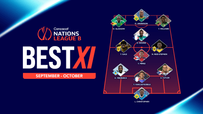 image: Christopher, Pérez, Williams take the spotlight in League B Best XI