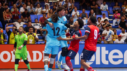 image: Cuba y Panamá se enfrentarán en la Final del Campeonato de Futsal 2024