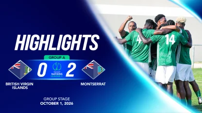 image: British Virgin Islands vs Montserrat | Highlights