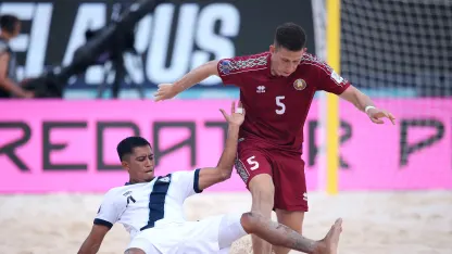 image: Guatemala bows out at FIFA Beach Soccer World Cup