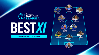 image: Gorré, Isidor, Bacuna headline Nations League A Best XI  