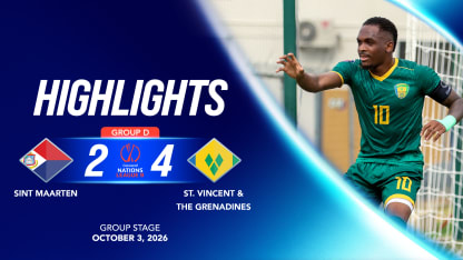 image: Sint Maarten vs St. Vincent and the Grenadines | Highlights