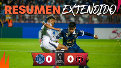 image: Motagua and Alajuelense leave everything to be decided in the second leg | Extended Highlights