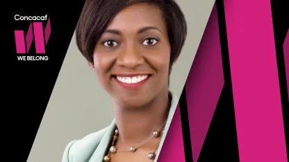 image: Yanique Forbes-Patrick: Football teaches many positive values; no other sport has this power