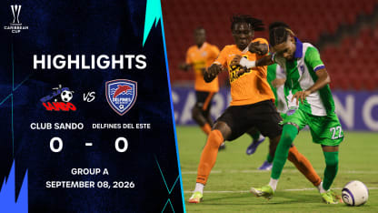 image: Club Sando FC vs Delfines | Highlights
