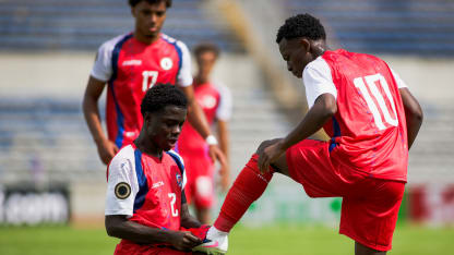image: Haiti secures victory in thriller against Cuba