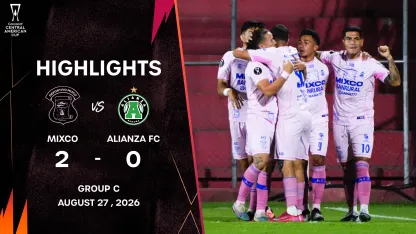 image: Deportivo Mixco vs Alianza FC | Highlights