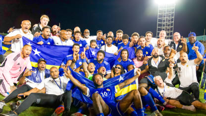 image: Curaçao secures historic World Cup Berth with draw in Jamaica
