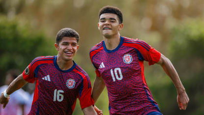 image: Costa Rica, Haití y Canadá avanzan al Campeonato Sub-20