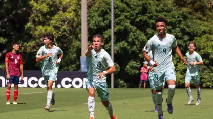 image: México y Estados Unidos avanzan a la Final de la Liga A