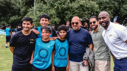 image: Generation Amazing Se Lanza en 10 Asociaciones Miembro en la Región de Concacaf