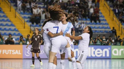 image: Guatemala vs Panamá encabeza la tercera jornada del Campeonato de Futsal Femenino