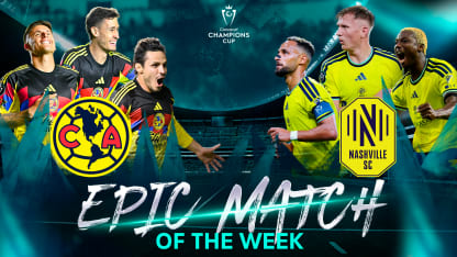 image: America hosts Nashville as Champions Cup returns to Estadio Banorte