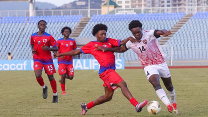 image: Glasgow brace keeps Trinidad and Tobago in Group A hunt at U-17 Qualifiers