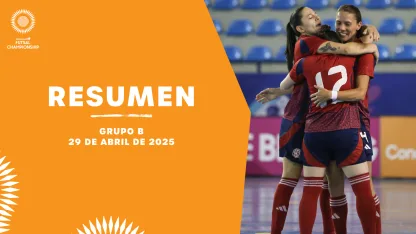 image: W Futsal Championship Group B Highlights - Matchday 2