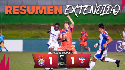 image: Hard-Fought Draw Between Club Xelajú and L.A. Firpo | Extended Highlights