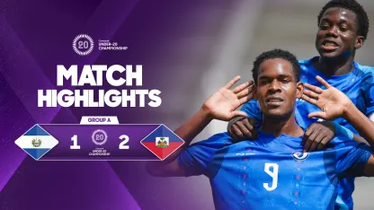image: El Salvador vs Haití | Resumen
