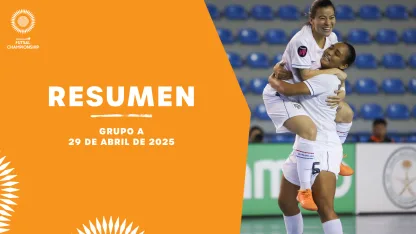 image: W Futsal Championship Group A Highlights - Matchday 2