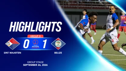 image: Sint Maarten vs Belize | Highlights