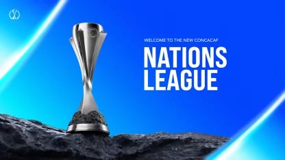 image: Concacaf Unveils Refreshed Brand Identity for the Concacaf Nations League 