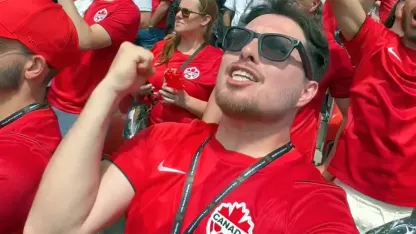 image: The Call Up Matchday Story of our first ever point in the World Cup 🇨🇦🙌