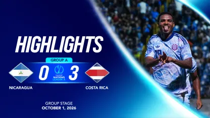 image: Nicaragua vs Costa Rica | Highlights