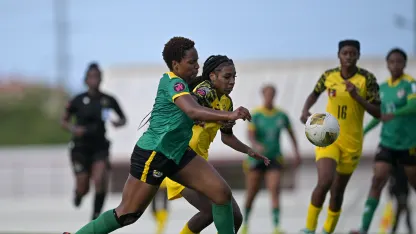 image: Dominica draw with Antigua and Barbuda in W Qualifiers