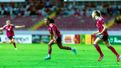 image: Costa Rica defeats Guatemala to book spot in W Championship 