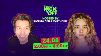 image: Concacaf Kick-Off en Gamergy CDMX | ROBERTO CEIN & VALTYMORTA