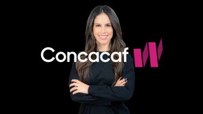 image: Ana Caty Hernandez, enjoys football on the pitch, in front of and behind the cameras