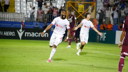 image: Club Olimpia lidera el Grupo C con victoria sobre Deportivo Saprissa
